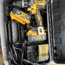 Dewalt Drill Set 