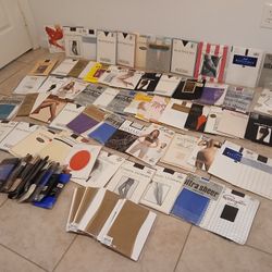 73 Packs Of Pantyhose:  All New - All Included 