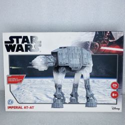 New Star Wars Imperial AT-AT 214 PCS Paper Model Kit 4D