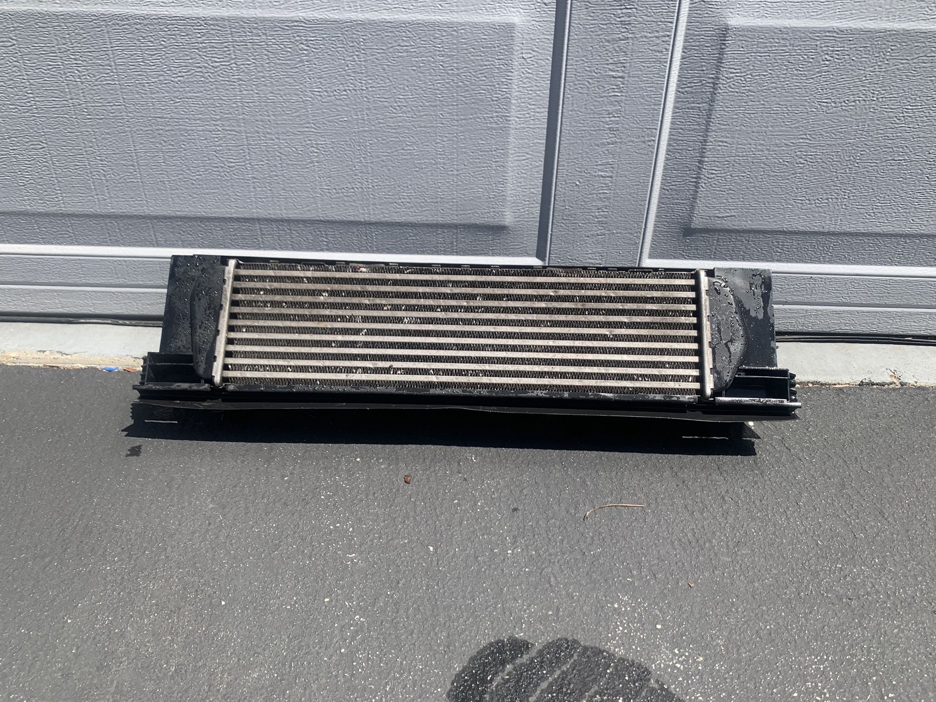 Bmw 328i Intercooler Radiator 