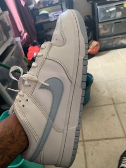 Nike Dunk Low Armory blue shoes men’s size 11.5 good condition