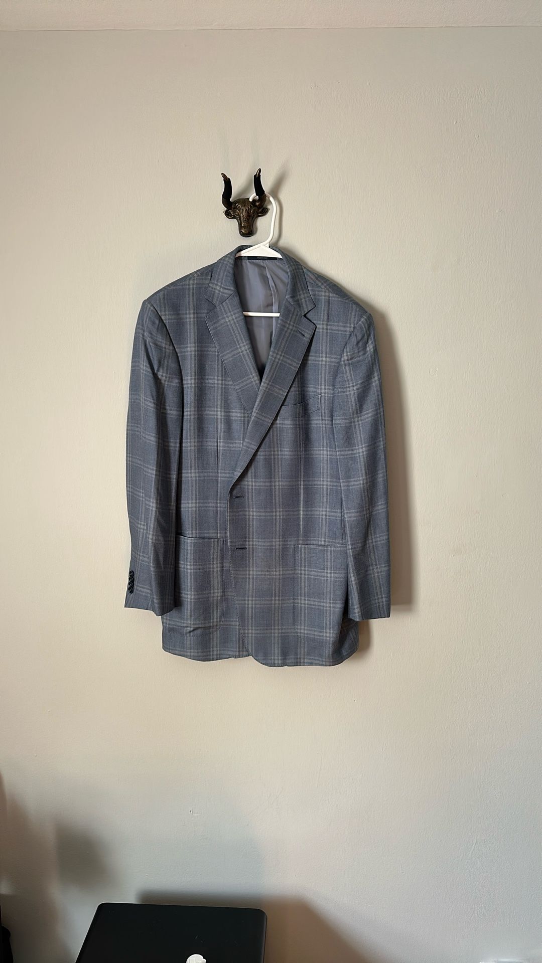 Ermenegildo Zegna Suit Jacket/Blazer 56R 