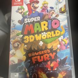 Super Mario 3d World Bowsers Fury