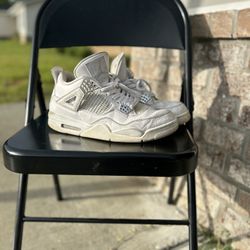Jordan 4 Mid Retro Pure Money