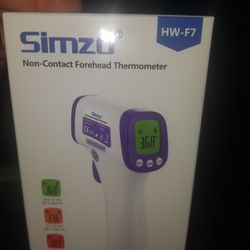 HW-F7 Non-Contact Infrared Forehead Thermometer