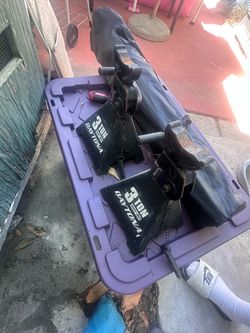 Daytona floor jacks pair
