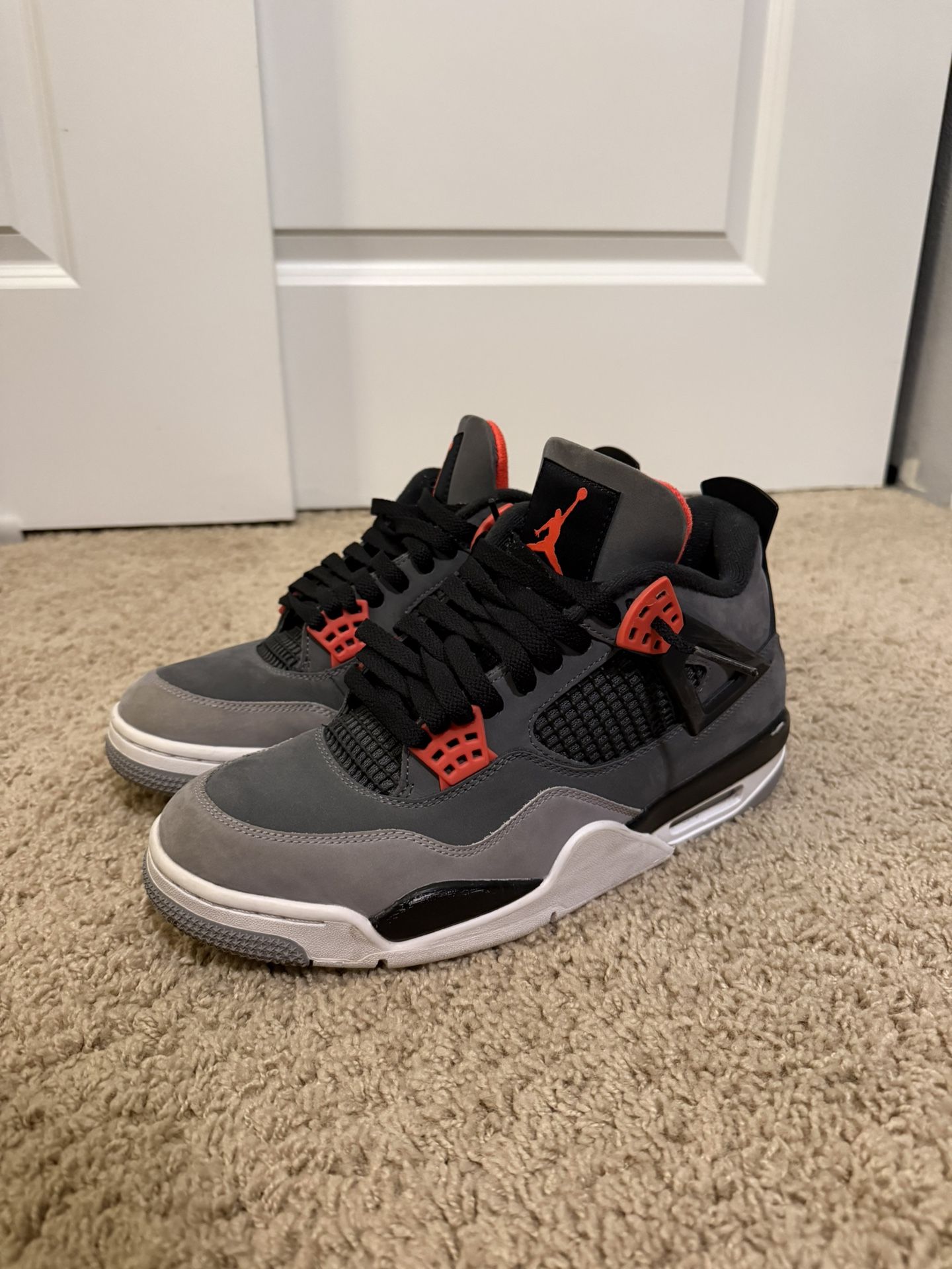 Jordan 4 Retro Infrared Mens