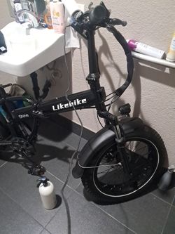E bike like bike shine