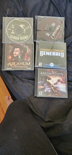 PC Cd-Rom Games
