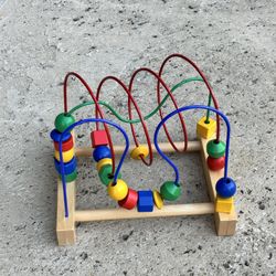 IKEA MULA Bead Roller Coaster