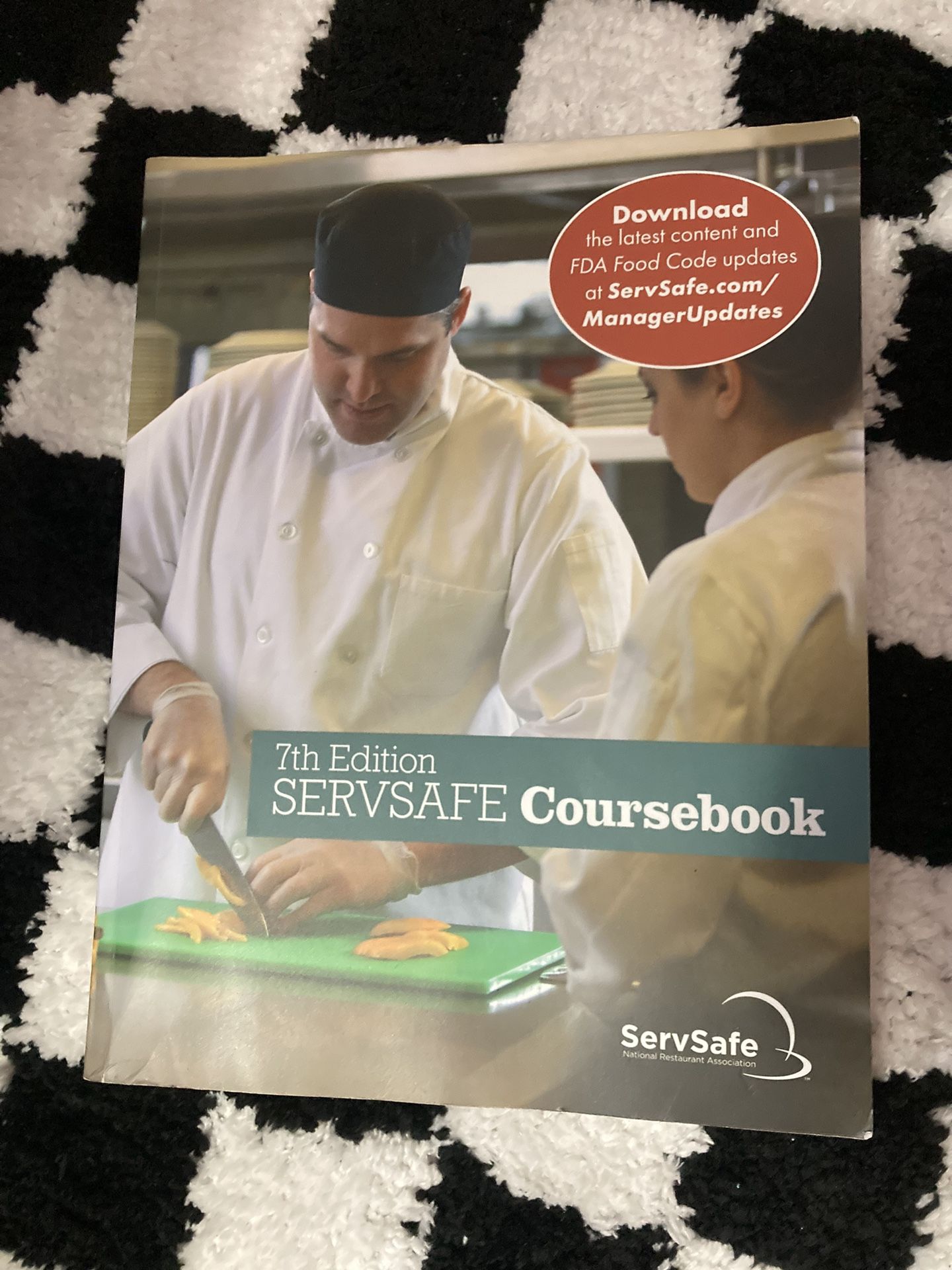 7th Edition ServSafe Textbook