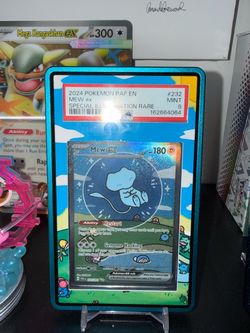 Bubble Mew ex Special Illustration Rare PSA 9