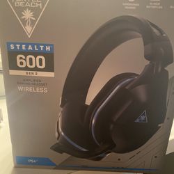 NEW!! Ps4   Gaming Headset  Never Opened! !