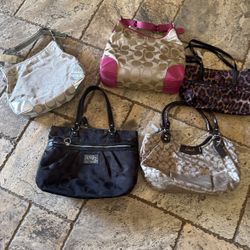 Brand New Coach purses 