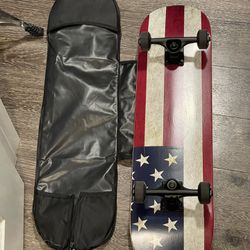Skateboard With Covers