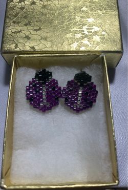 Ladybug Earrings $4