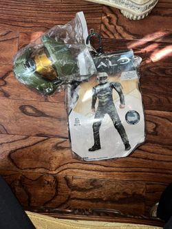 HALO Master Chief Infinite Deluxe Halloween Costume Jumpsuit