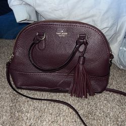 Plum Colored Kate Spade Purse