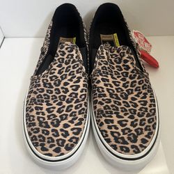 Slip On Vans-Leopard/Jaguar Print 