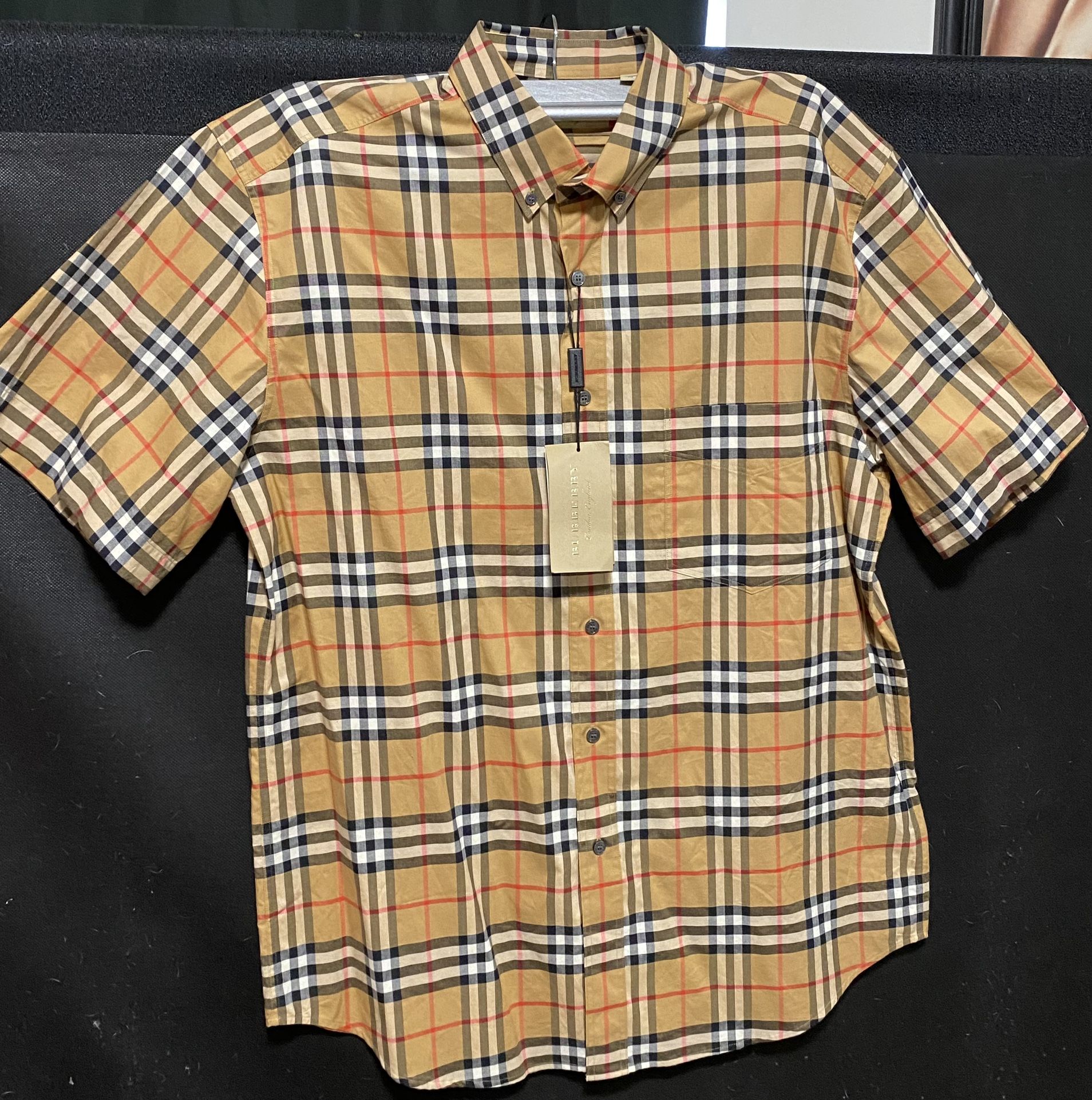 Burberry Flannel