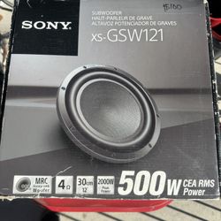 Sony Speaker 