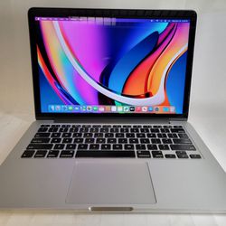 Fixed Price: Apple MacBook Pro 13" Retina Laptop Core i5/ 8GB/ 256GB SSD #3010