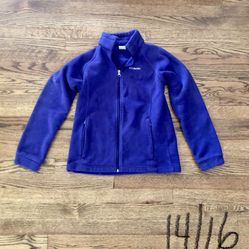 Columbia light weight jackets - girls size 14/16