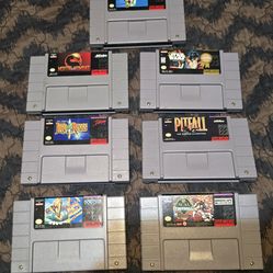 SNES GAMES