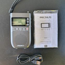 Portable Bluetooth Radio
