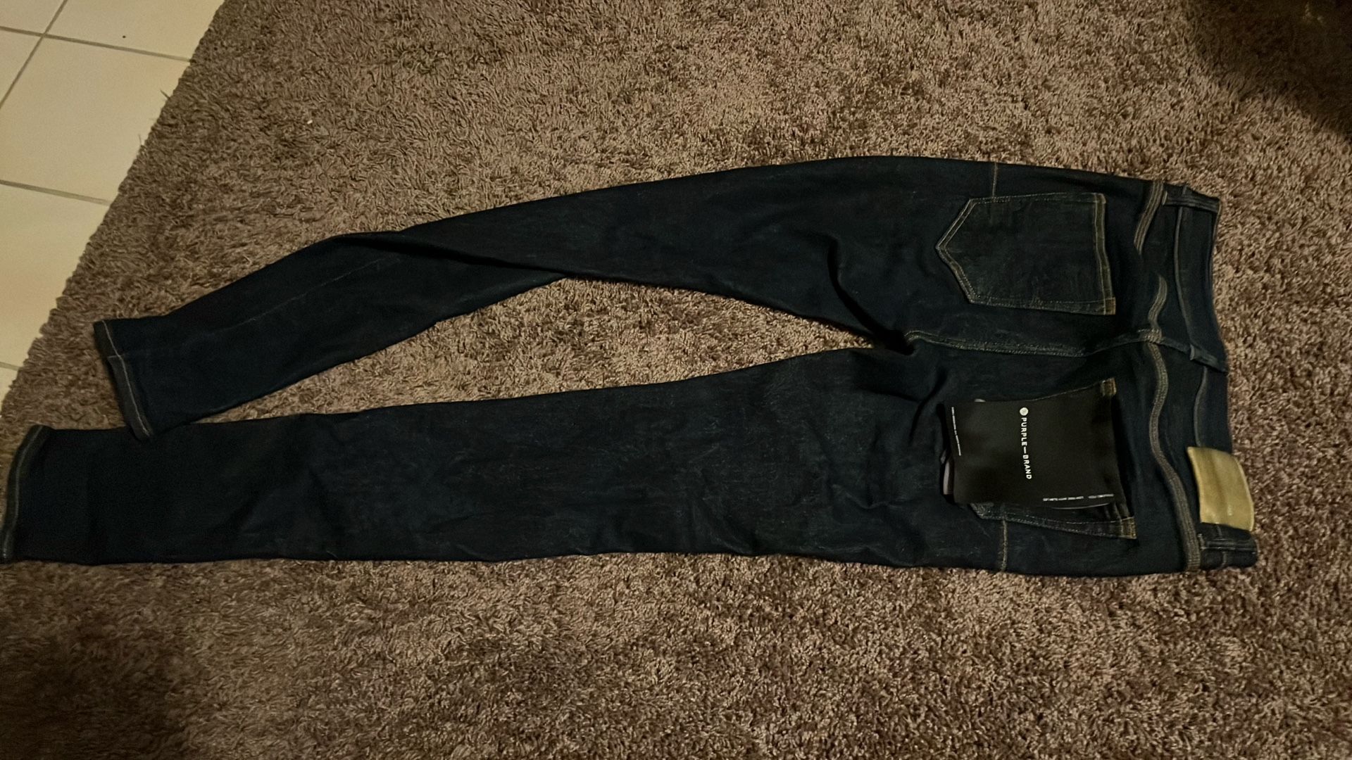 Limited edition purple jeans size 34, they dont sell them anymore