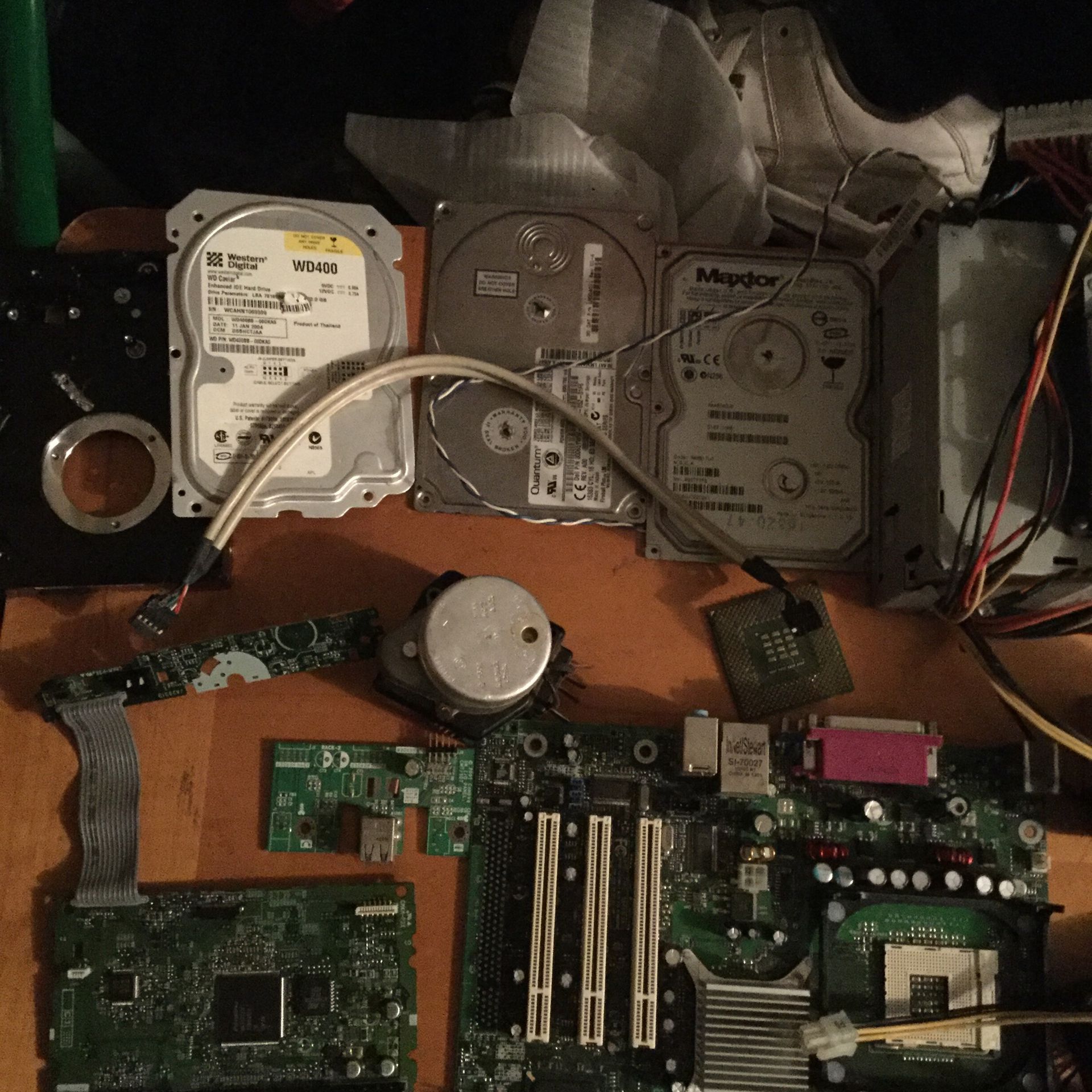 Dozens Of Computer parts