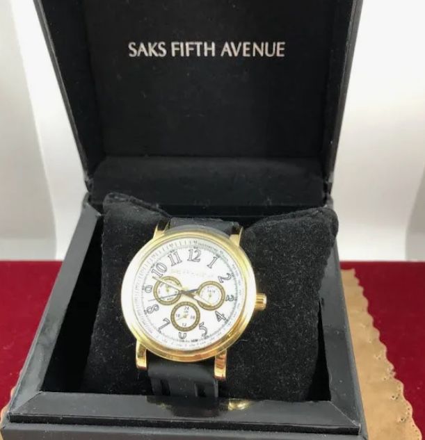 Saks Fifth Avenue Watch