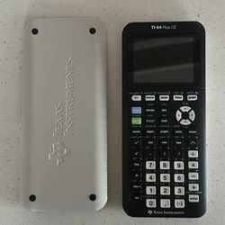 TI 84 Plus CE Graphing Calculator