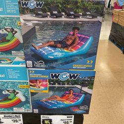 Wow Sunset Chaise Lounge 