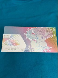 Pokemon Prismatic Evolutions SPC