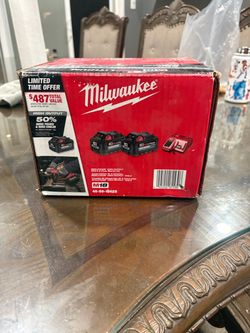 Milwaukee battery’s