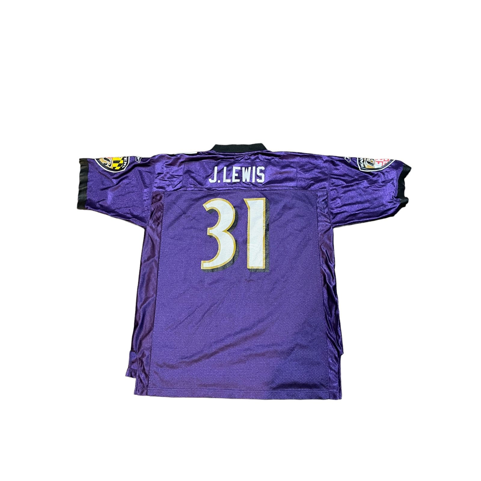 Vintage Reebok Mens NFL Baltimore Ravens Jamal Lewis On Field Jersey Size  XL for Sale in Sayreville, NJ - OfferUp