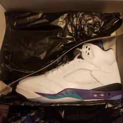 Jordan 5 Grape
