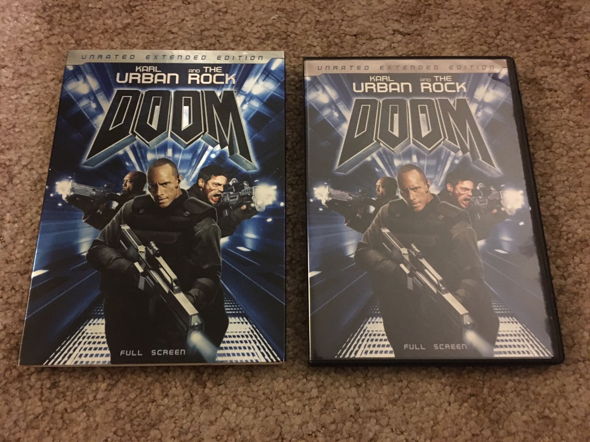 Doom. DVD