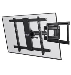 ErgoAV Full Motion TV Wall Mount (43”–90”) New in a box  Our price $60