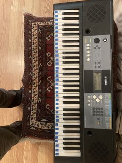Yamaha keyboard