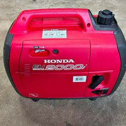 Honda Eu2000i (Generator)