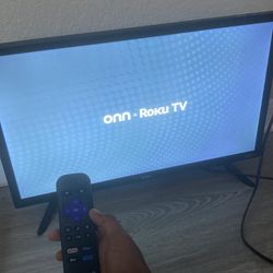 Onn Roku TV 24″ LED TV