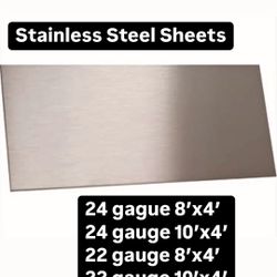 Stainless Steel Wall Sheets