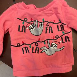 Toddler Girl Sweatshirt - 9 Months 