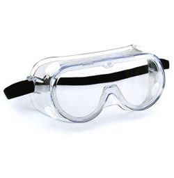 Brand new unopened safety medical / nursing / chemistry goggles