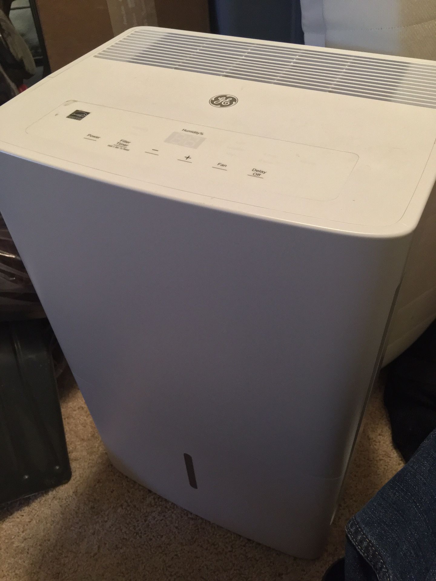 GE Dehumidifier 50 pint