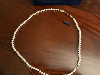 Pearl Necklace Real Pearls