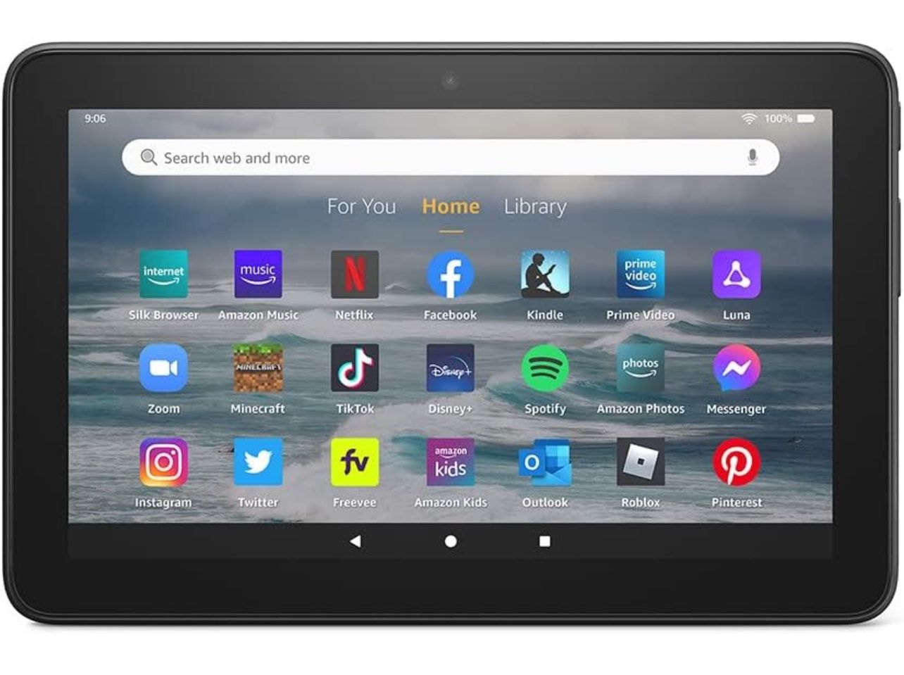 Amazon Kindle Fire HD 3HT7G 2nd Gen 16GB Wi-Fi 8.9" - Black