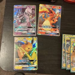 Pokemon gx cards